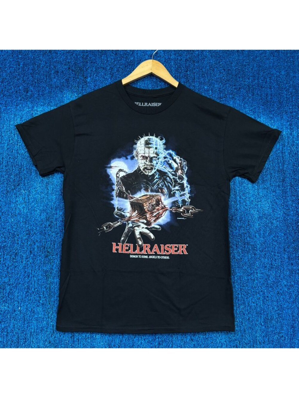 Hellraiser “Pinhead” Graphic Horror Movie T-Shirt Size Medium